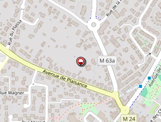 Carte de Loccars à Cugnaux