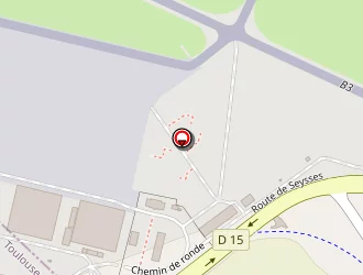 Carte de Ttts à Cugnaux