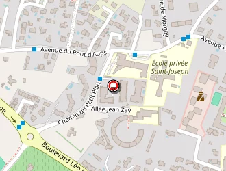 Carte de Anglada Johnny à Draguignan