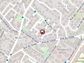 Carte de La Poste à Cugnaux