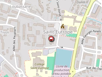 Carte de Marini Daniel à Aix-en-provence