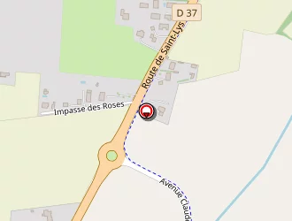 Carte de Di Domenico Jordi à Fontenilles