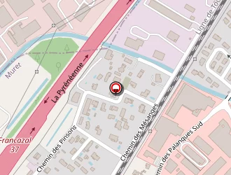 Carte de Promoled à Portet-sur-garonne