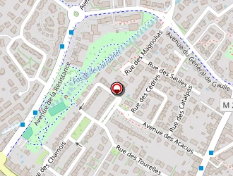 Carte de Tutti Pizza à Cugnaux