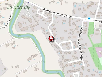 Carte de Allo Terrassement Risacher à Draguignan