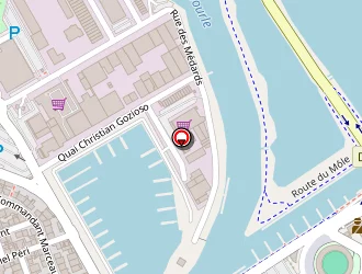 Carte de Le Dauphin à Grau-du-roi (le)