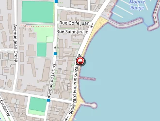 Carte de Kiosque 3 Chez Bruno à Cannes