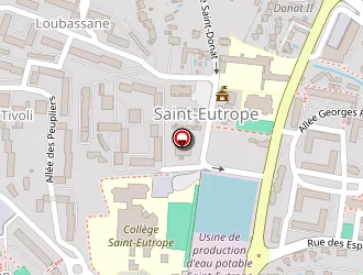 Carte de Sd Plomberie à Aix-en-provence