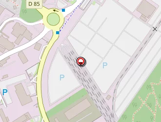 Carte de Dragages Du Pont De Lescar à Tarnos