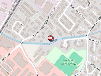 Carte de G Plus Services à Portet-sur-garonne