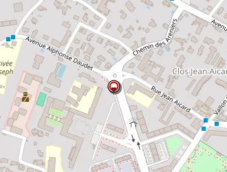 Carte de Ghislaine Fleurs à Draguignan