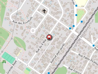 Carte de Loustaud Stéphane à Tarnos