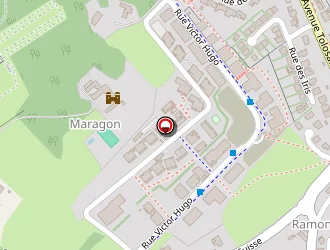 Carte de Dekra à Castanet-tolosan