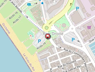 Carte de Chanuc Pascal à Grau-du-roi (le)