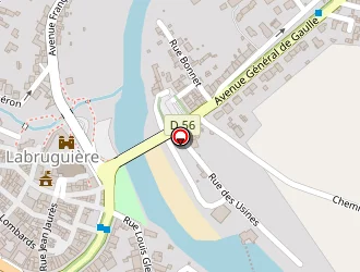 Carte de Moureu Mathieu à Labruguière