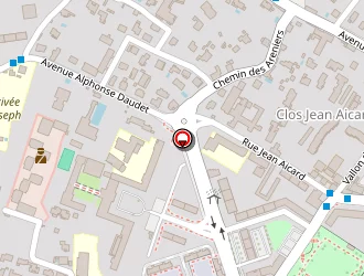 Carte de Simon Alexandra à Draguignan