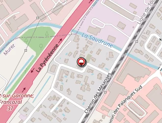 Carte de Tecso à Portet-sur-garonne