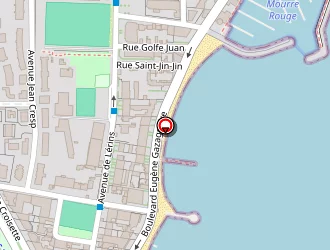 Carte de L'atelier Lerins à Cannes