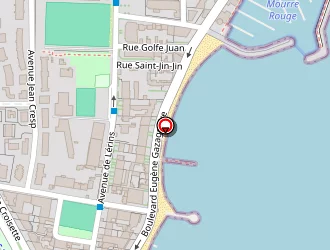 Carte de Med View Holding à Cannes