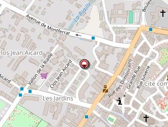 Carte de Cinq Sur Cinq à Draguignan