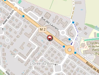 Carte de Dbconsult à Saint-orens-de-gameville