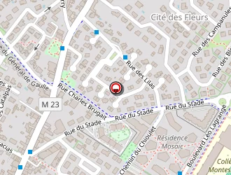 Carte de Groupes Scolaires à Cugnaux