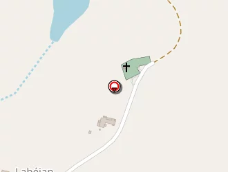 Carte de La Terrasse à Labéjan