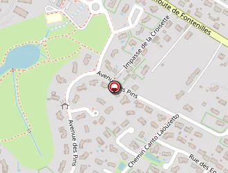 Carte de Bat Inn à Fonsorbes