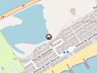 Carte de Le Grand Large 2 à Palavas-les-flots