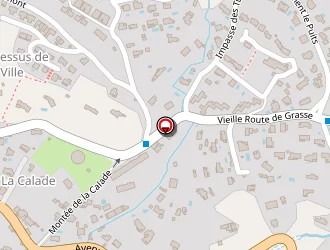 Carte de André Frédérique à Draguignan