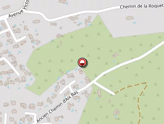 Carte de Rg Spa à Ventabren