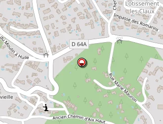 Carte de Ichir Sarah à Ventabren