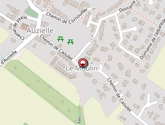 Carte de Fourment Pierre à Auzielle