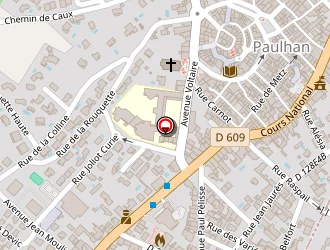 Carte de Clerici Brigitte à Paulhan