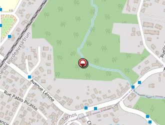 Carte de Uralaia à Tarnos