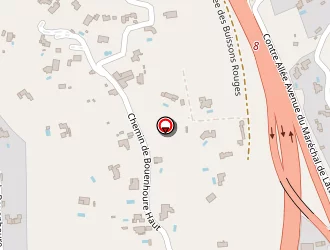 Carte de Med In Constructions à Aix-en-provence