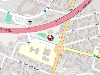 Carte de Friedlich Michel à Mandelieu-la-napoule