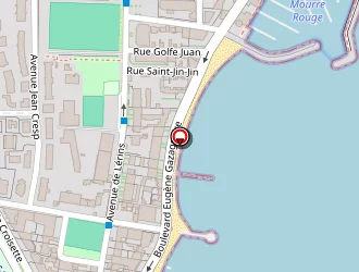 Carte de Billaud Claudia à Cannes