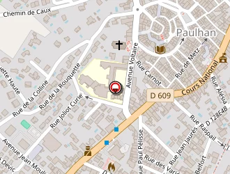 Carte de Pujol Patrick à Paulhan