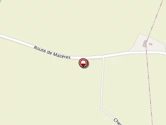 Carte de Salle Polyvalente à Faget-abbatial