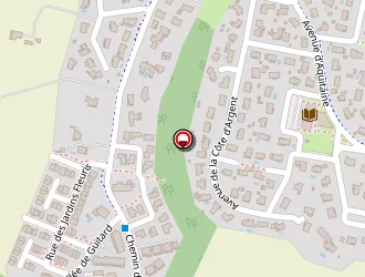 Carte de Acg à Saint-martin-de-seignanx