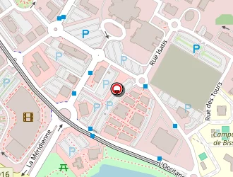 Carte de Les 3 Brasseurs à Labège