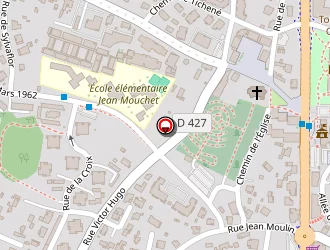 Carte de Petit Claude à Tarnos