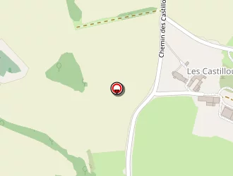 Carte de La Bergerie à Aurin