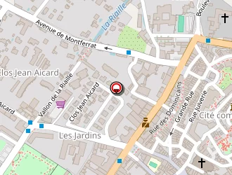 Carte de Jalain Charly à Draguignan