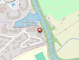 Carte de Blanchet Guy à Ramonville-saint-agne