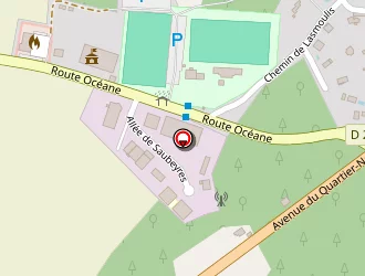 Carte de Garage Colard Père Et Fils à Saint-martin-de-seignanx