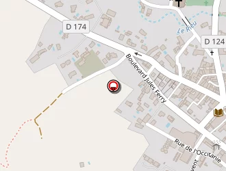 Carte de Burgos André à Fontès