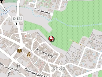 Carte de Bailly Cindy à Fontès