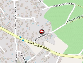 Carte de Pallas Auto à Paulhan